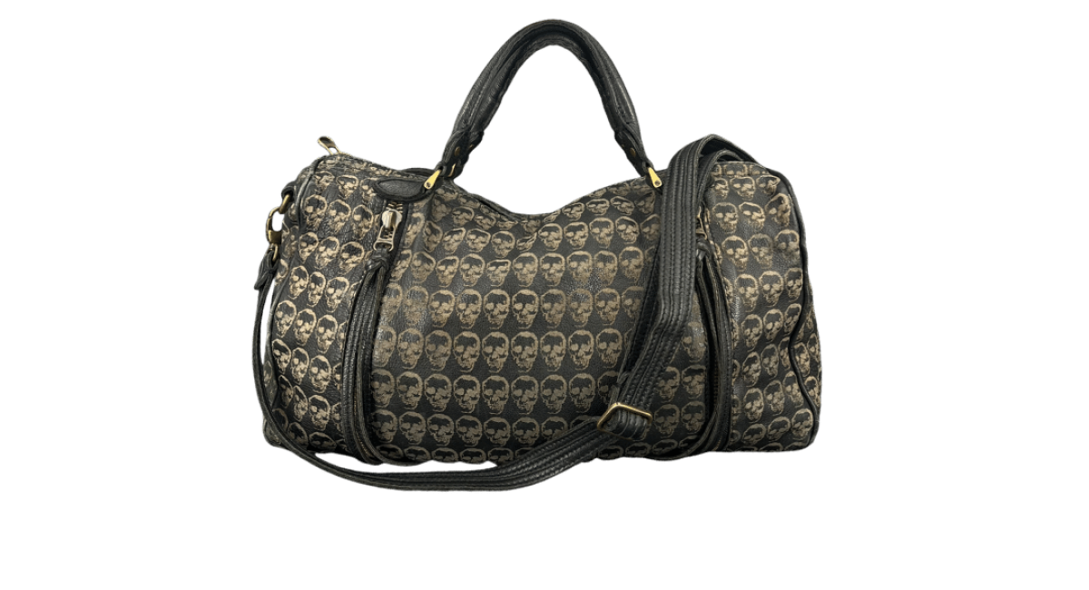 0000002323 Zadig et Voltaire sunny Noir Gris Médium