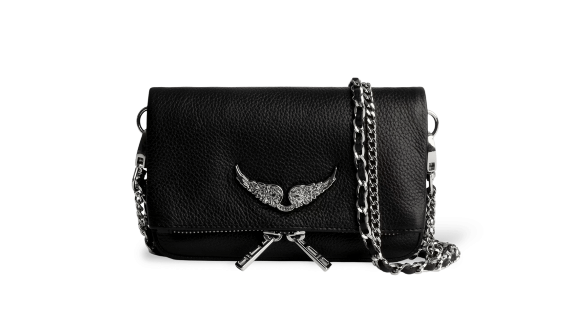 0000001597 Zadig et Voltaire pochette rock /// Mini