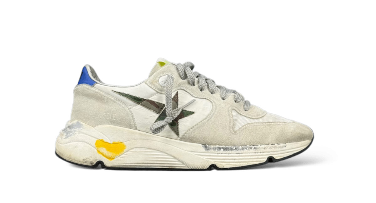 0000002351 Golden Goose Running Blanc/noir/bleu  42