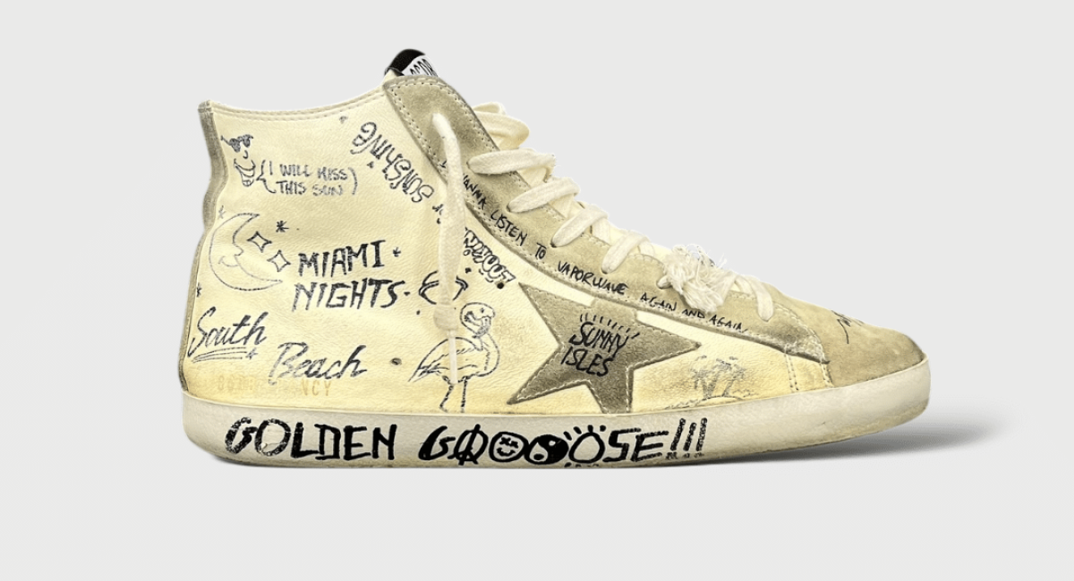 7501 Golden Goose Francy Blanc 42