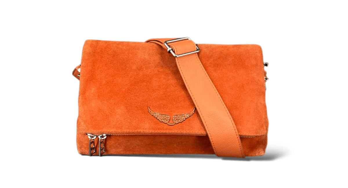 0000002278 Zadig et Voltaire Rocky Orange Médium