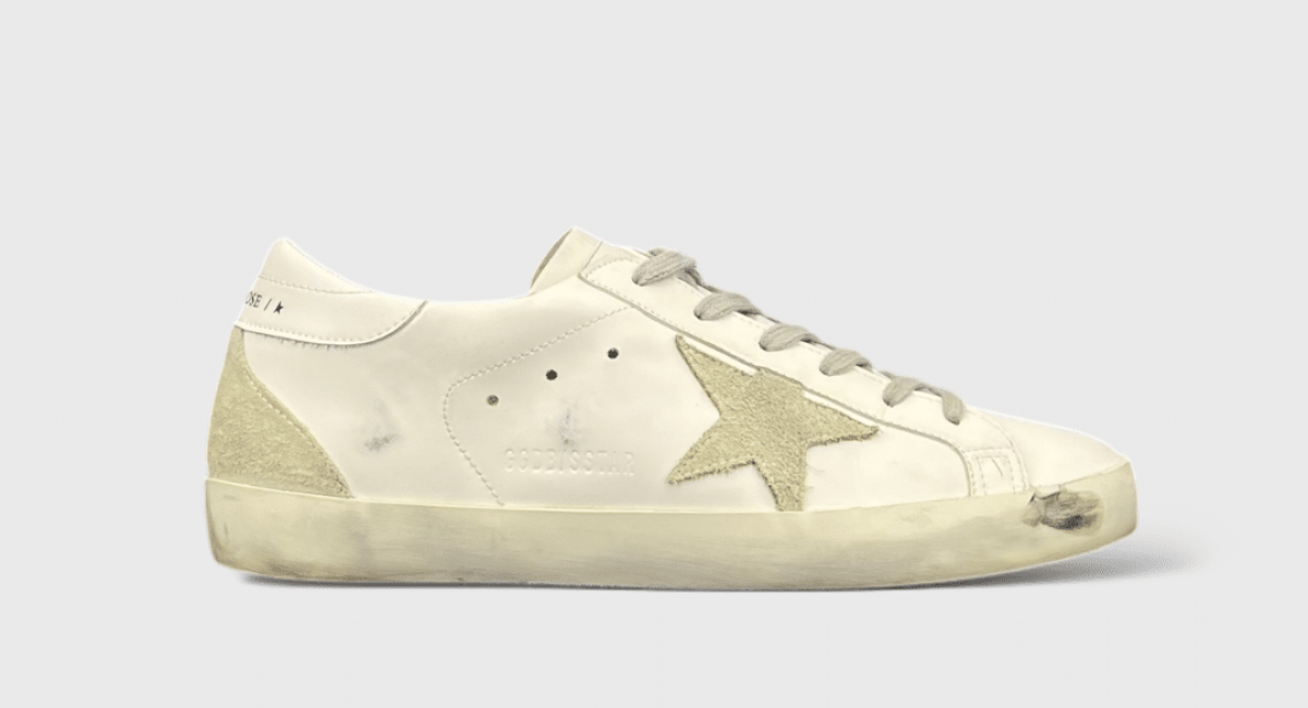 8400 Golden goose Super Star Yatay Blanc/Gris 39