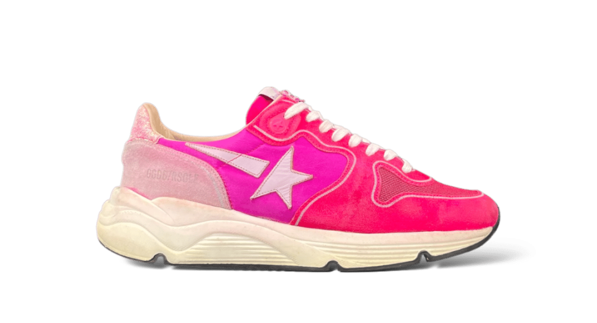 Golden Goose Running Rose 38
