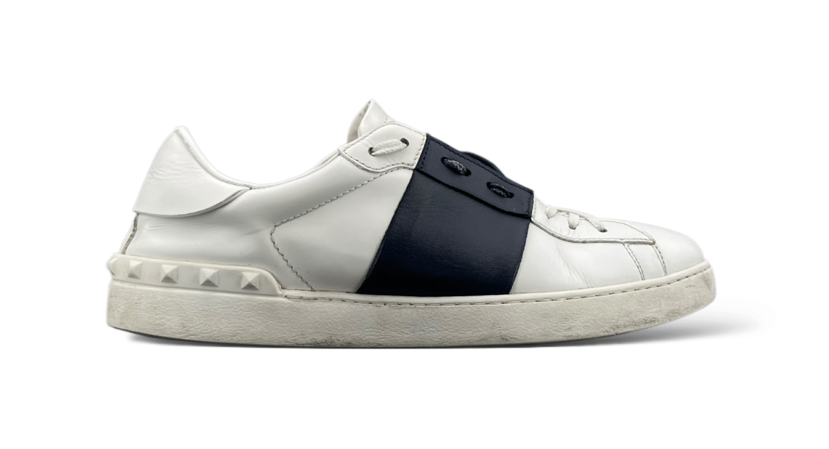Valentino Open blanc/ bleu/ 44