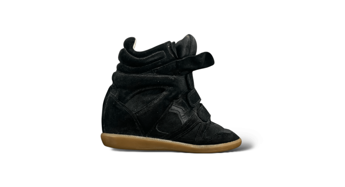 Isabel Marant Bekett Noir/ Marron/  38