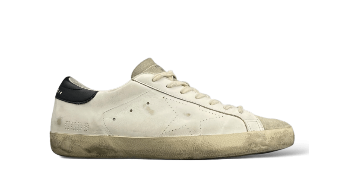 0000001554 Golden Goose Super Star noir/argent 41