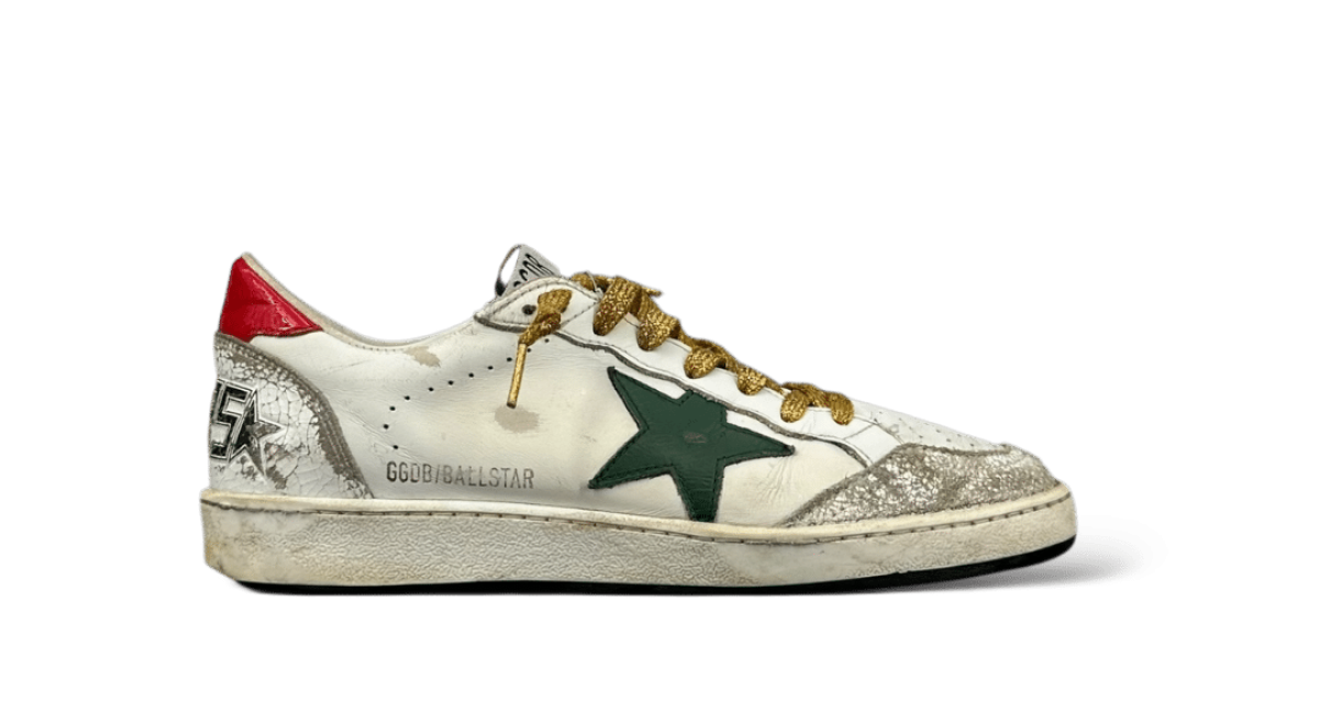 0000001745 Golden Goose Ball Star rouge/vert 38