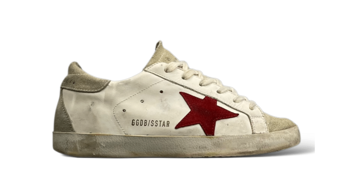 0000001376 Golden Goose Super Star rouge 36