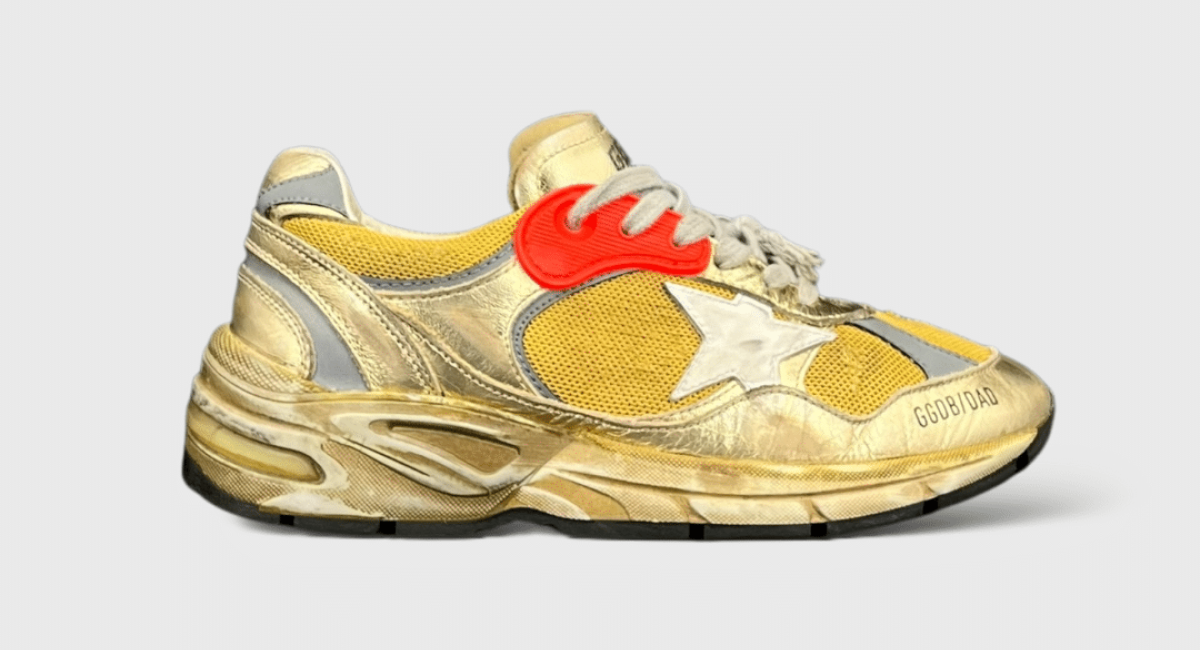 8258 Golden Goose Dad Star or/rouge 36