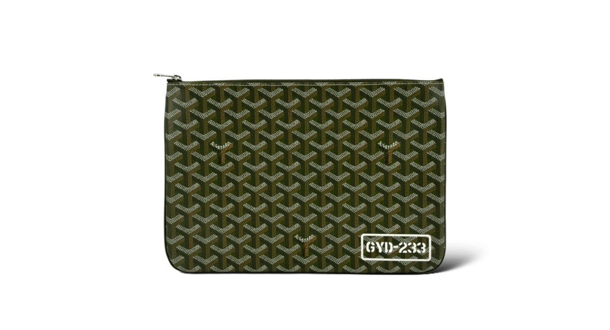 0000001607 Goyard Senat /// Médium