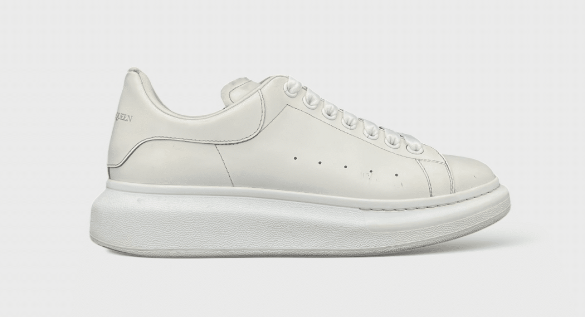 7584 Alexander McQueen Oversize Blanc 41