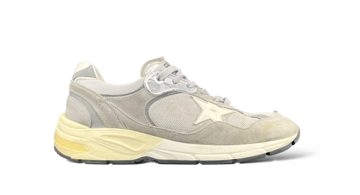 Golden Goose Dad Star Blanc 43