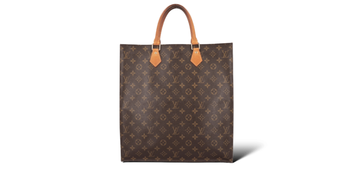 Louis Vuitton Plat / Monogram / Médium