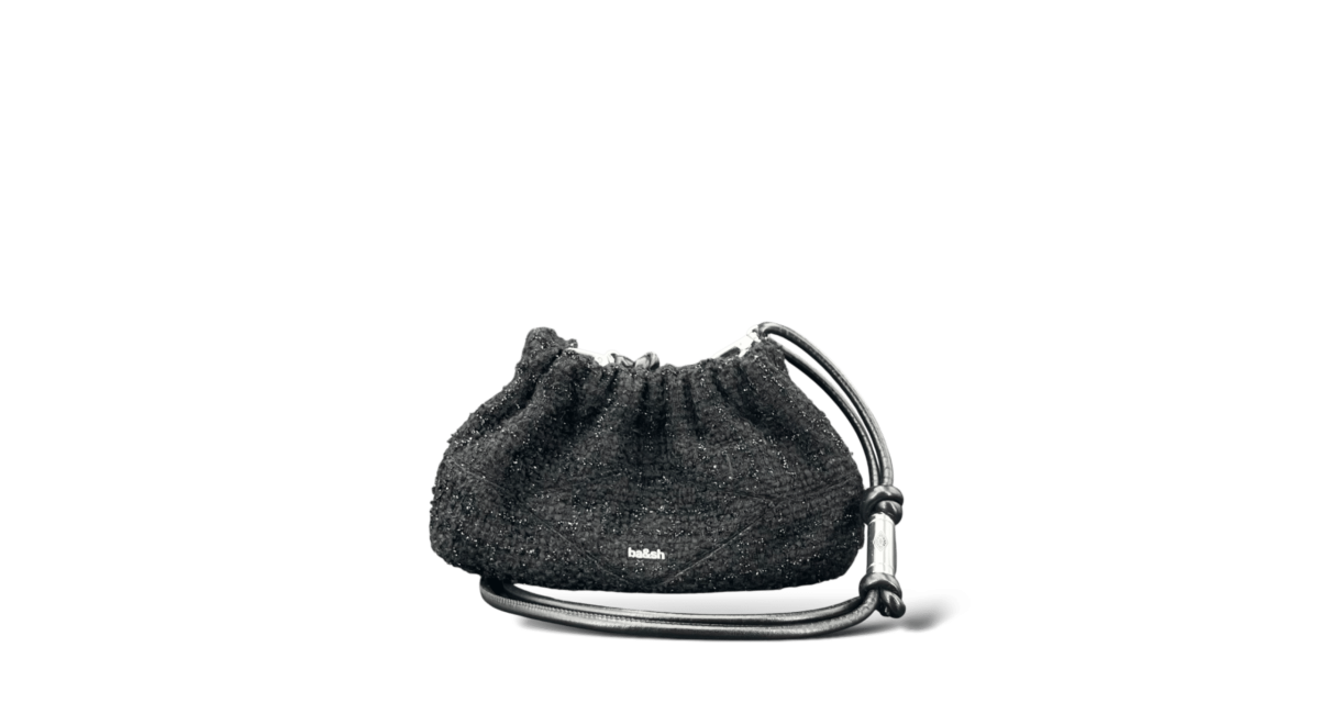 Ba&sh June Noir Pailleté Mini