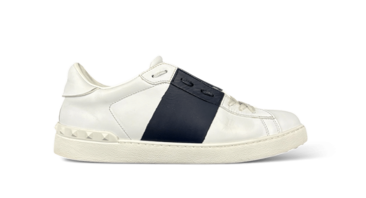 0000002010 Valentino Open Blanc/Bleu 41