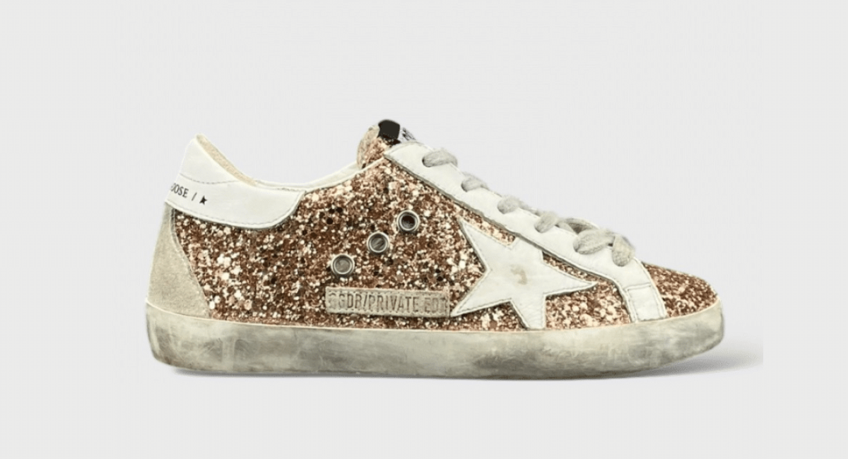 9324 Golden Goose Or/ Blanc/ 35