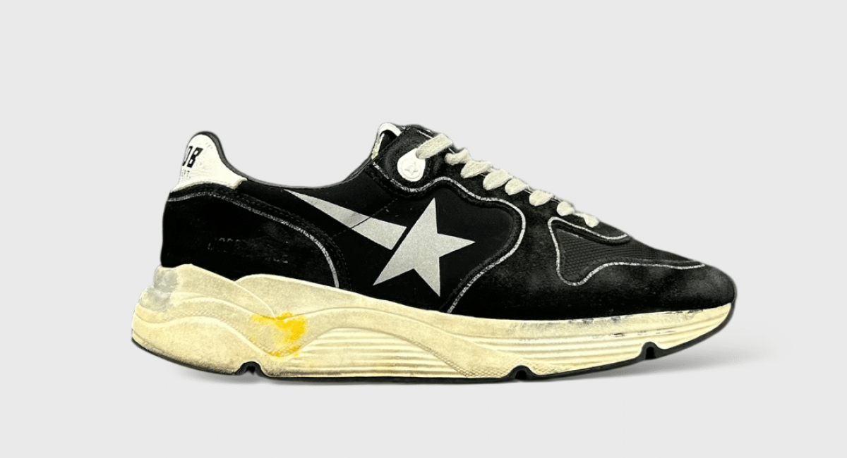 8016 Golden Goose Running Noir/Blanc 38