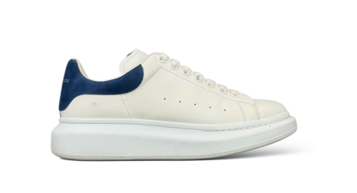 0000002389 Alexander Mcqueen Oversize Blanc/Bleu 44