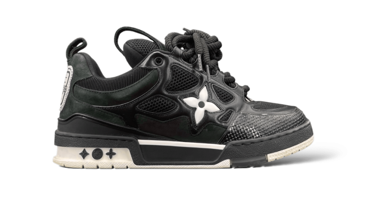 Louis Vuitton Skate Noires et Blanches 43