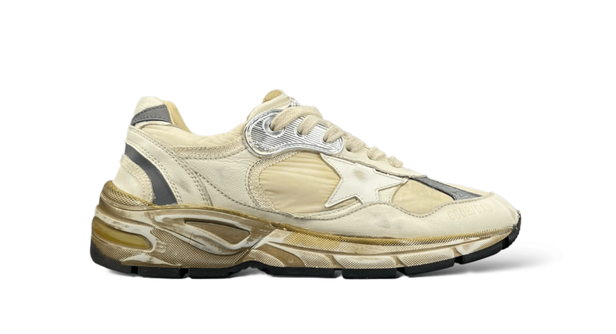 Golden Goose Dad Star / Beige / Doré / 36
