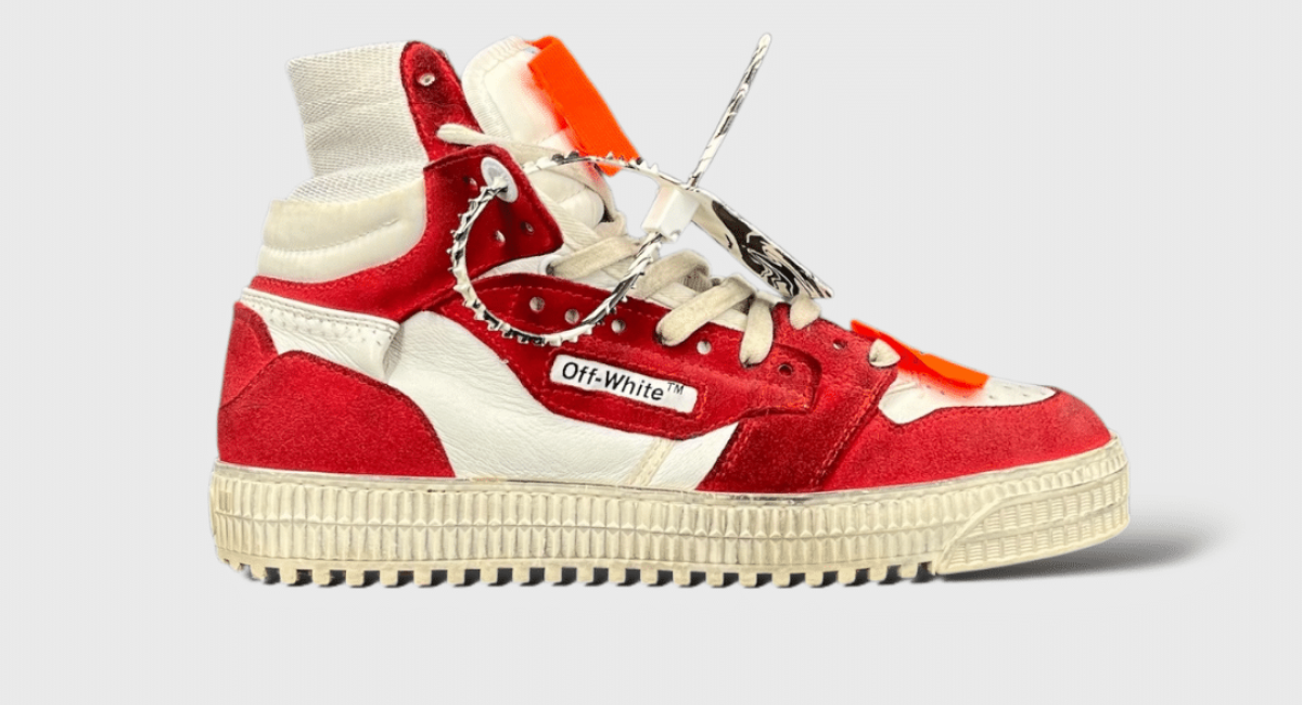0000000014 Off White 3.0 Rouge/Blanc 40