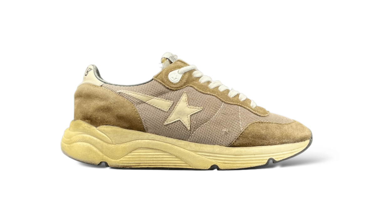 Golden Goose Running Marron/Beige 38