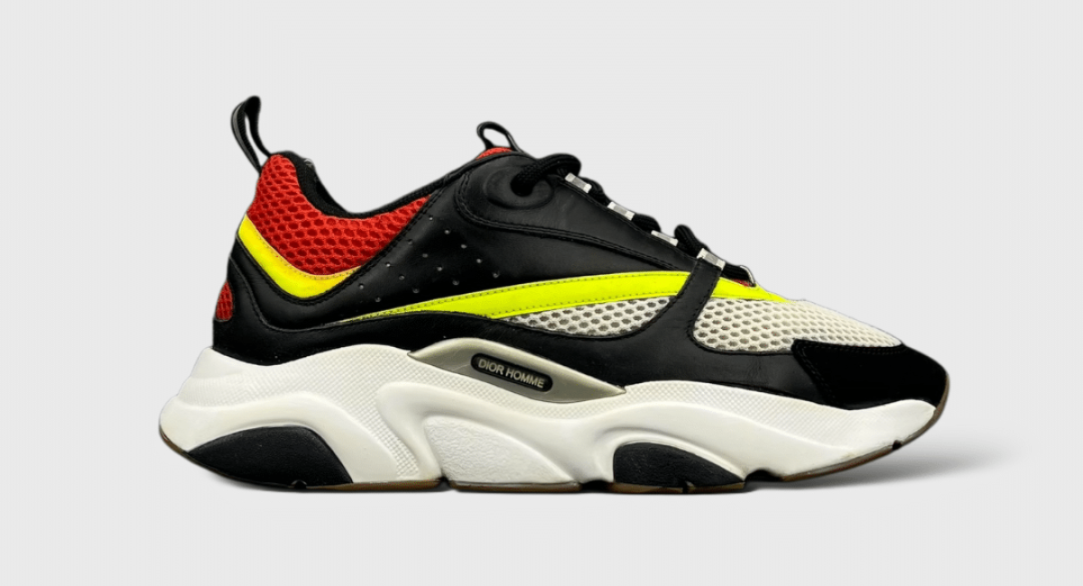 7730 Dior B22 Noir/Rouge/Jaune/Blanc 43