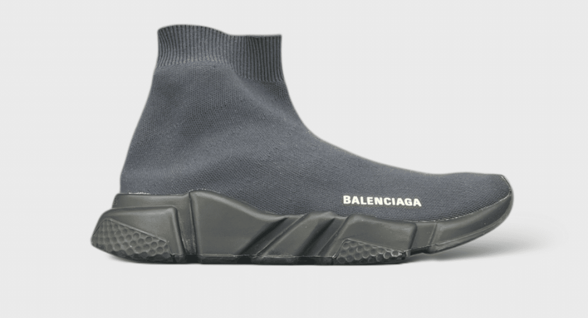 0000000202 Balenciaga Speed Bleu/Noir 39