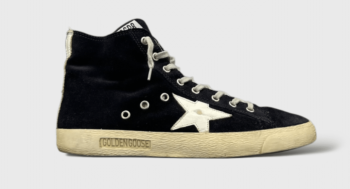 0000000950 Golden Goose Francy Bleu Marine/Blanc 41