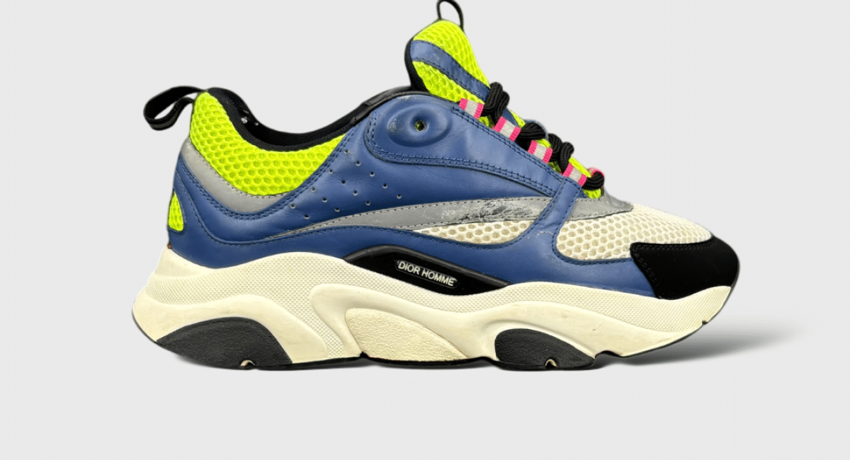 0000000508 Dior B22 blanc/bleu/jaune 40