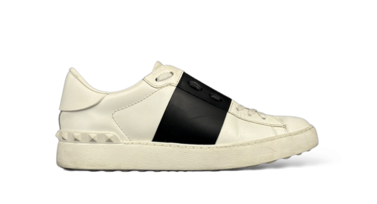 0000001922 Valentino Open Blanc/noir 39