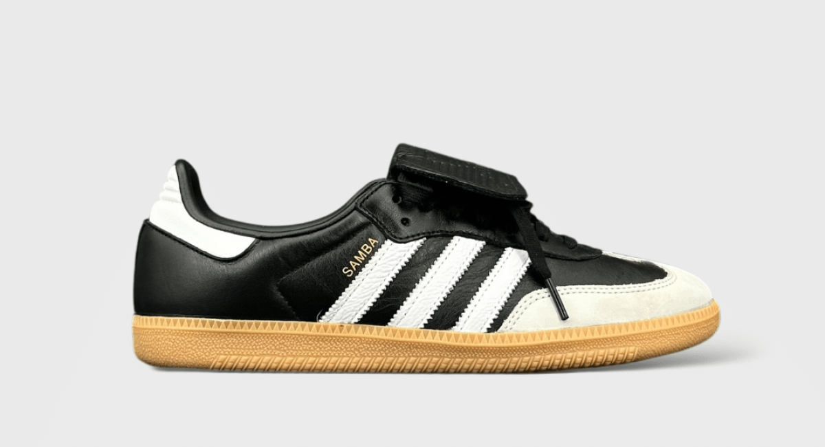 8002 Adidas Samba Noir/Blanc 43,5
