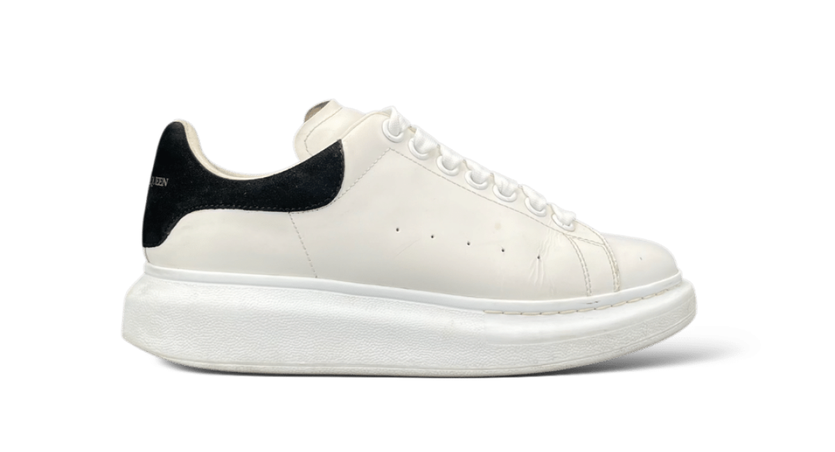 Alexander Mcqueen Oversize Blanc/Noir 37