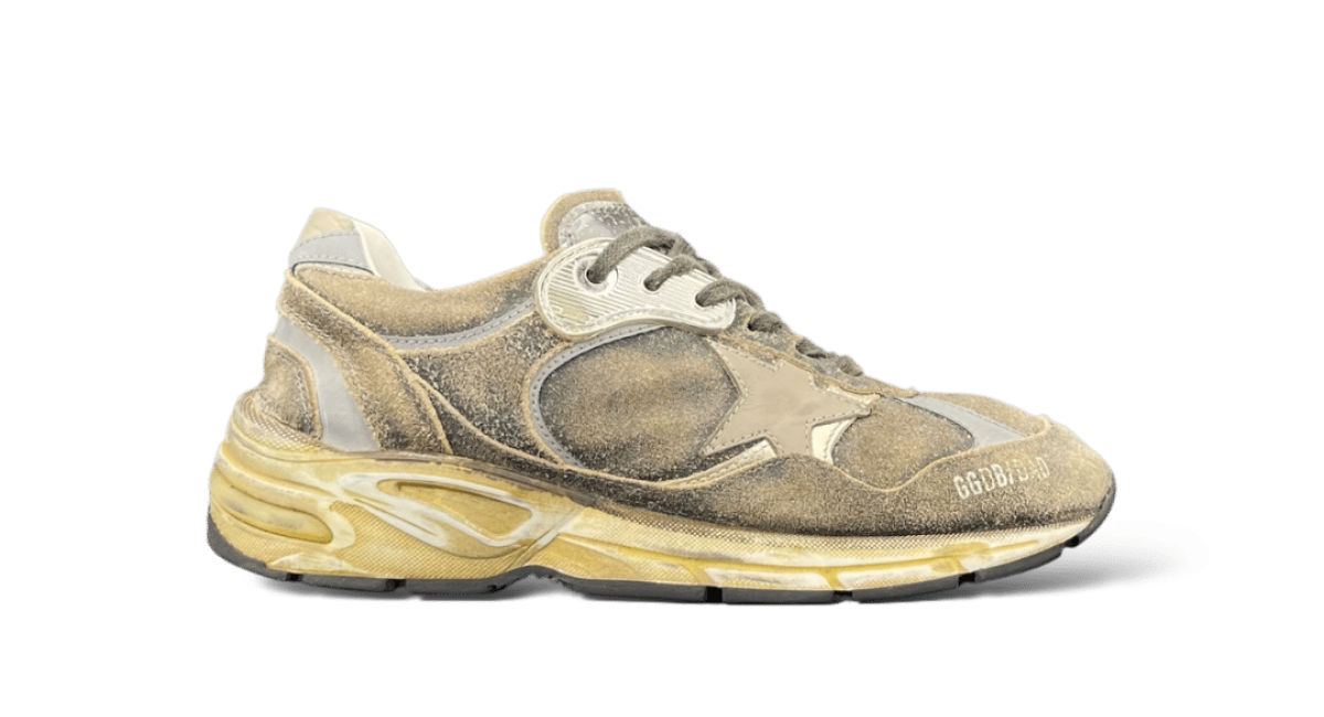 Golden Goose Dad Star Marron 37