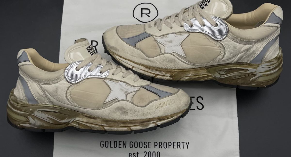 golden goose dad star beige 39