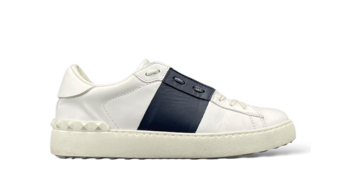 0000001535 Valentino Open Blanc/Bleu Marine 39