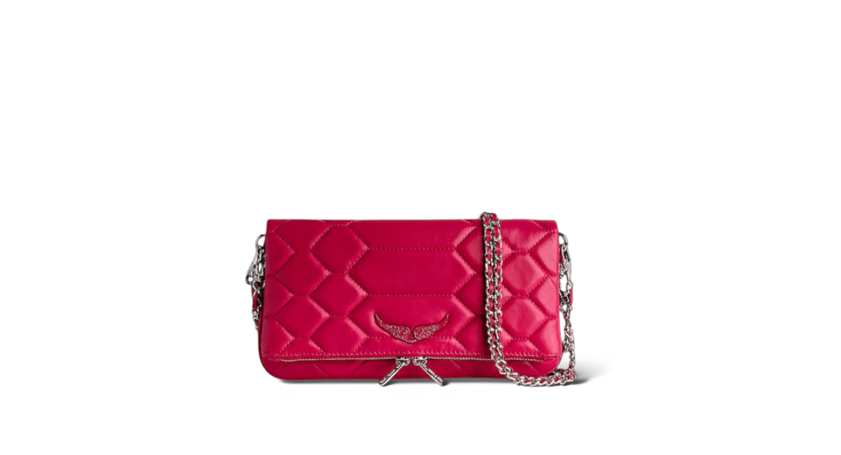 0000001779 Zadig et Voltaire pochette rock /// Médium