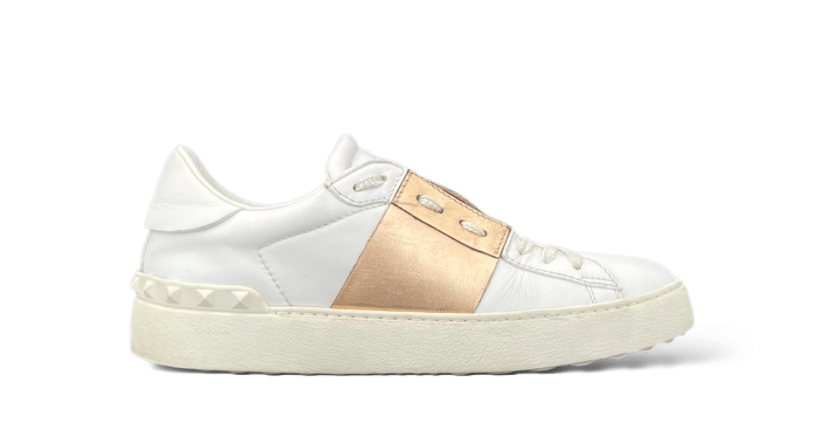 Valentino Open Blanc/Bronze 36