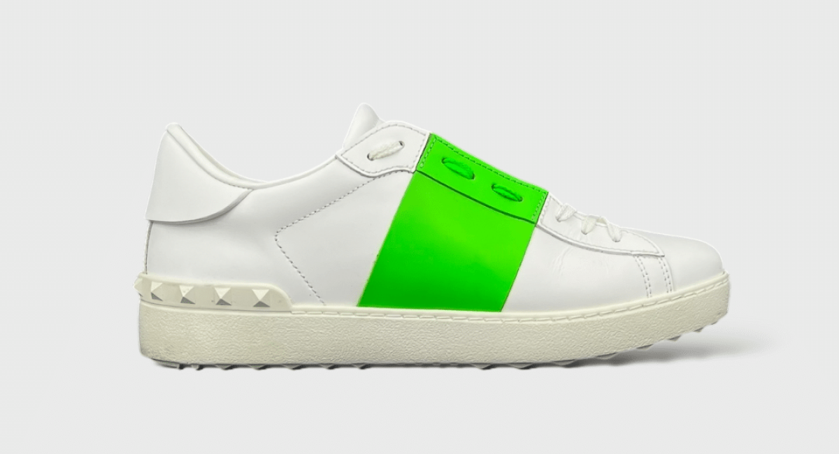 0000000135 Valentino Open Blanc/vert 40