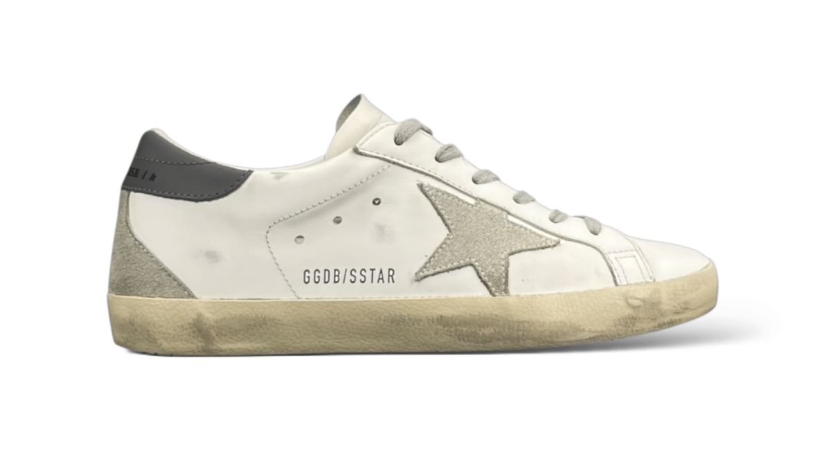 Golden Goose Super Star Blanc/ Beige/ Gris/ 37