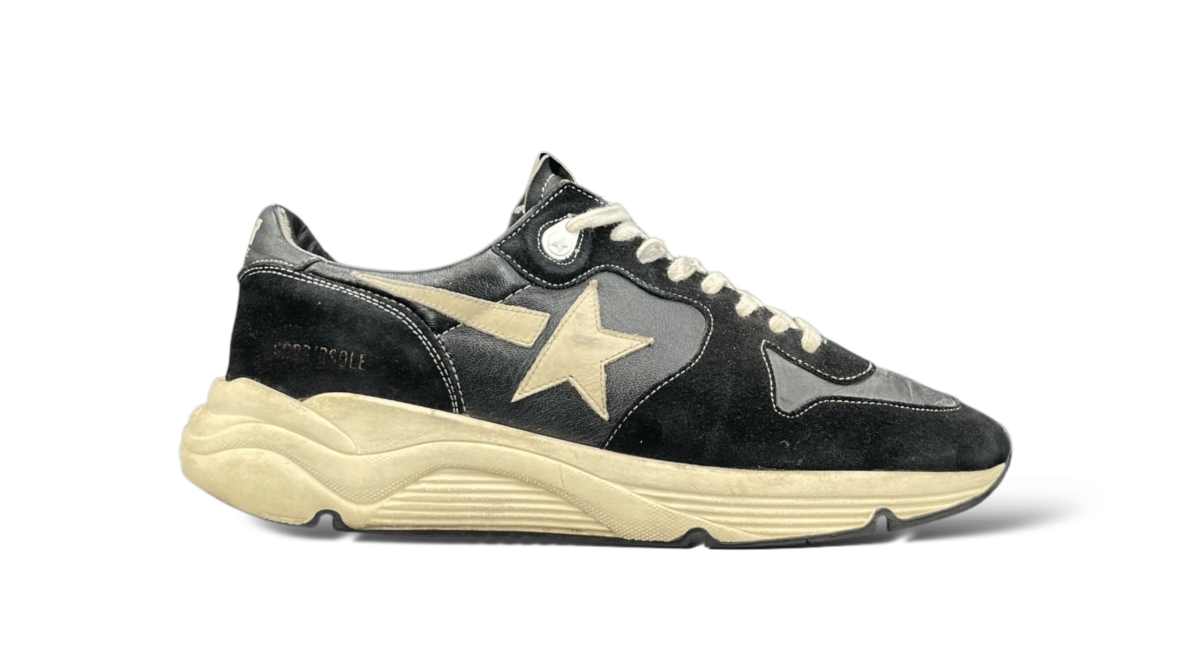 Golden Goose Running Noir/Blanc 44