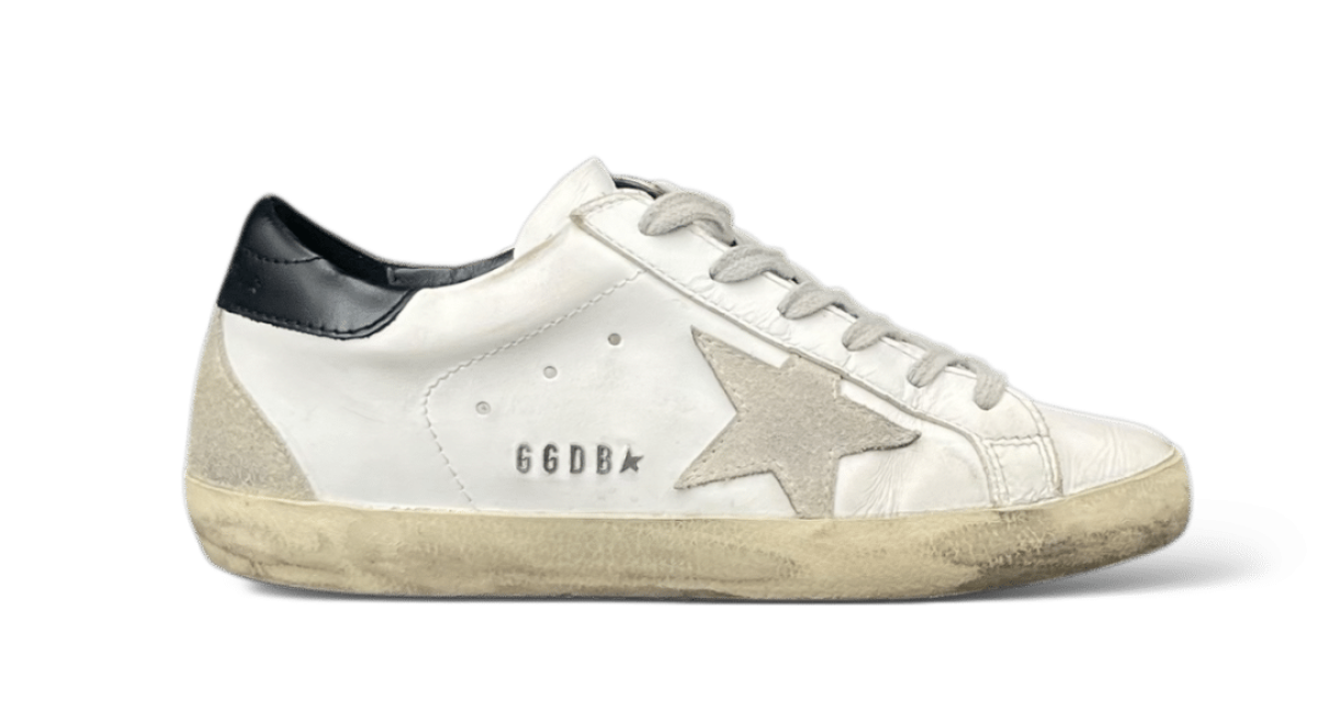 0000001444 Golden Goose Super Star Blanc/Noir 36
