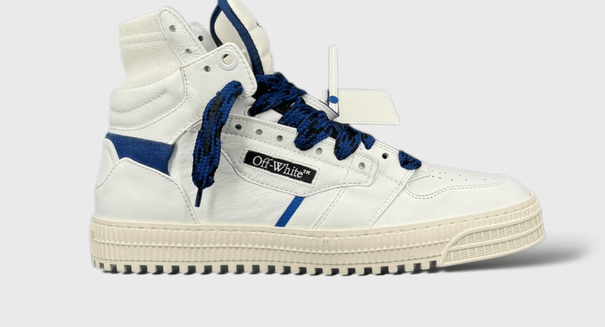 0000000798 Off White 3.0 Blanc/Bleu 45