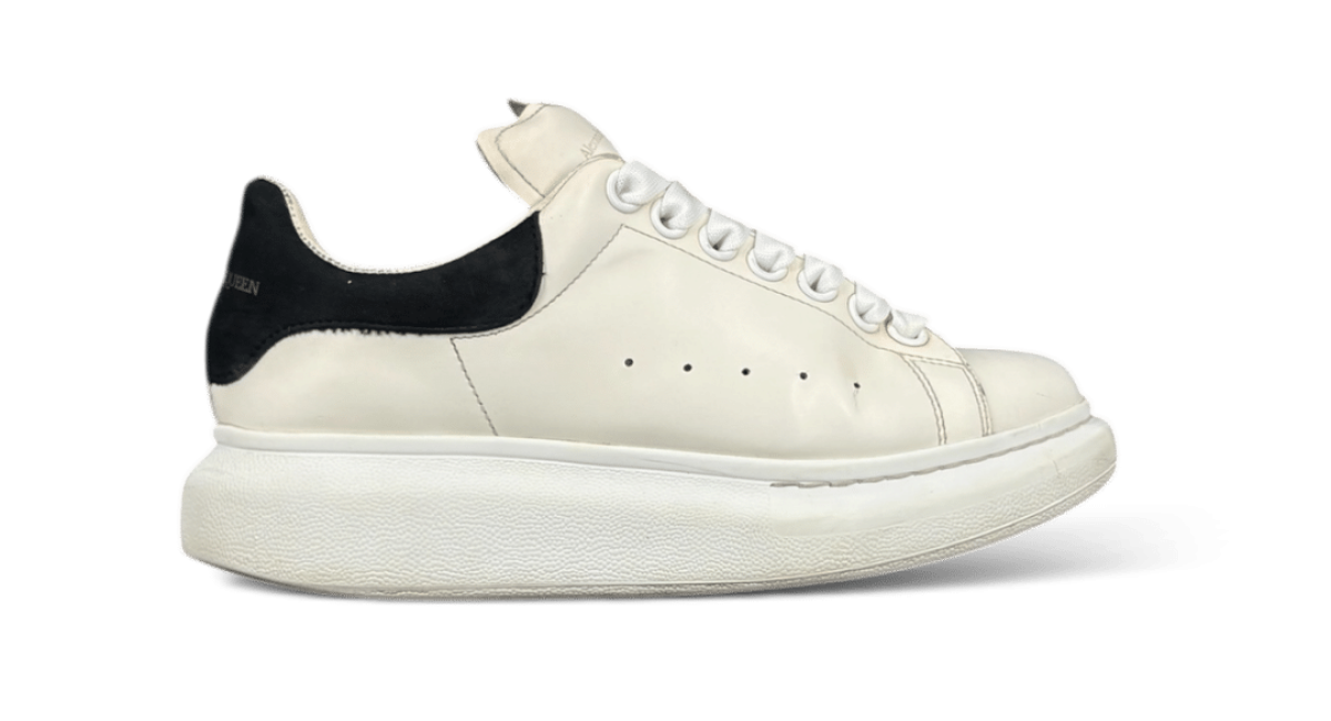 0000001983 Alexander Mcqueen Oversize Blanc/Noir 38