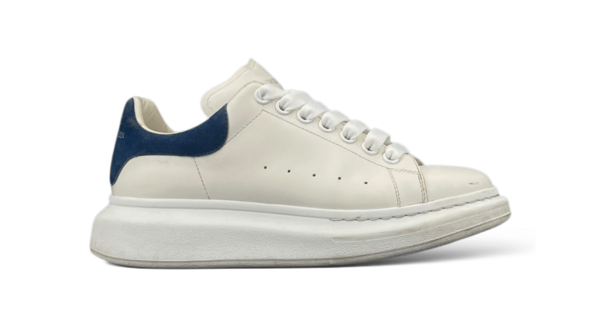 0000001382 Alexander Mcqueen Oversize bleu marine 39.5