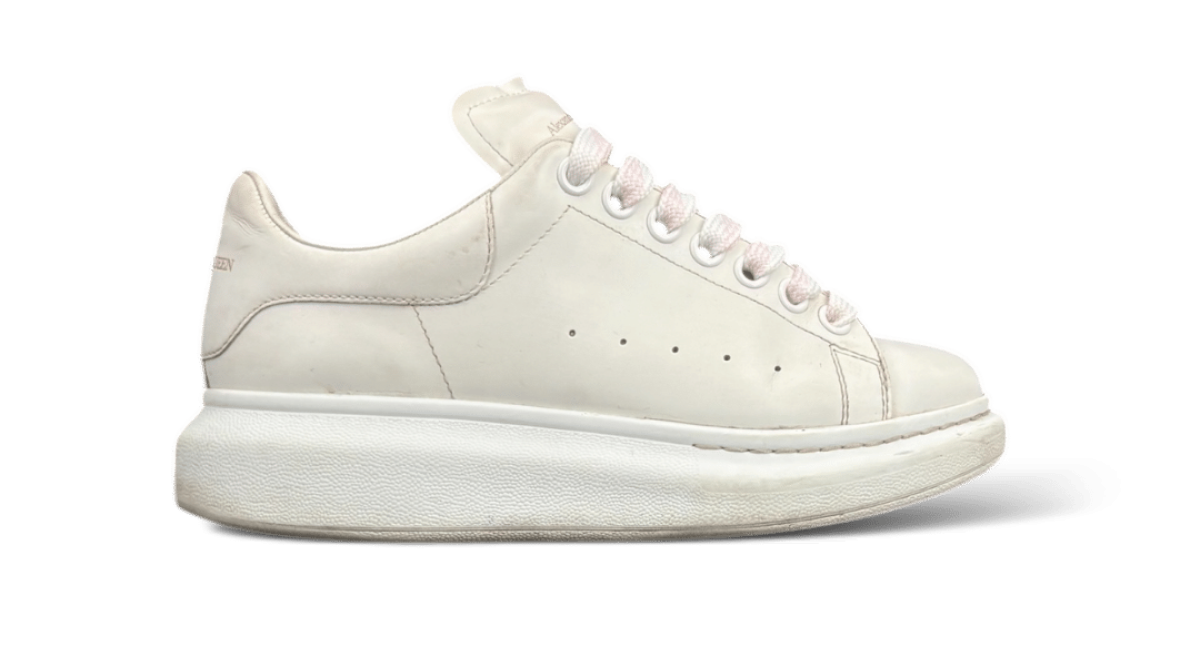 0000002040 Alexander Mcqueen Oversize Blanc 38