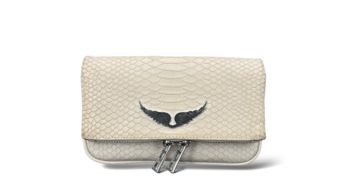 Zadig et Voltaire pochette rock Beige Mini