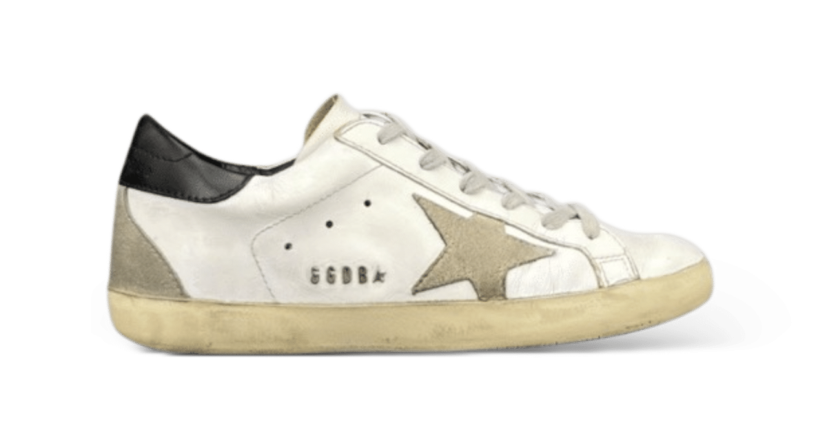 0000001141 Golden Goose Super Star Blanc/Noir 37