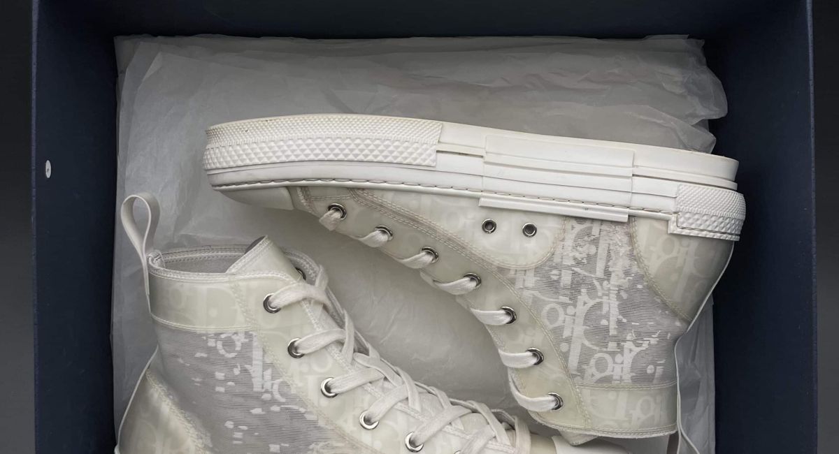 Dior B23 blanc 40,5