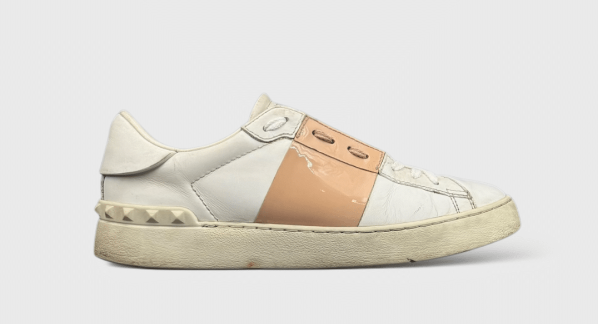 0000000792 Valentino Open Blanc/rose 38